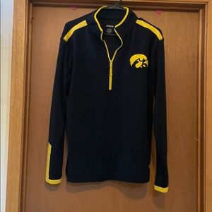 Iowa Hawkeye pull over